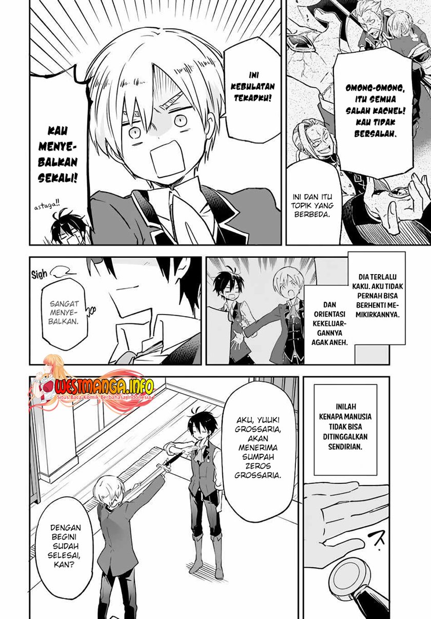 Henkyou Gurashi no Maou, Tensei shite Saikyou no Majutsushi ni naru ~Aisarenagara Nariagaru Moto Maō wa, Ningen o Shiritai~ Chapter 13 Gambar 30